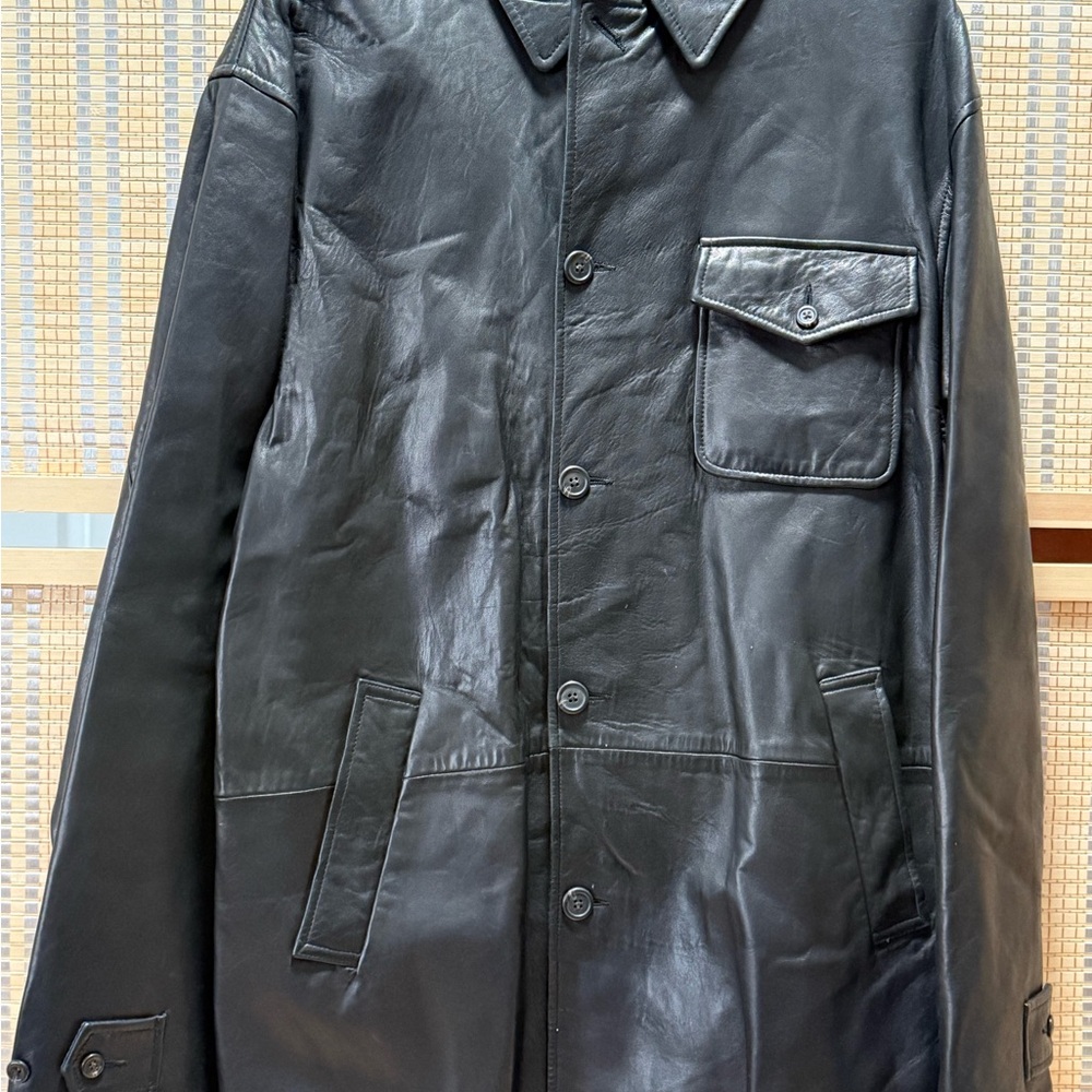 Ralph Lauren Black Lightweight Utility Jacket
